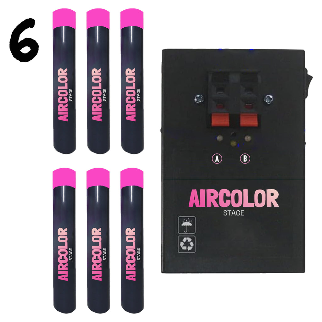 PACK EMOTION 6 AIRCOLORS