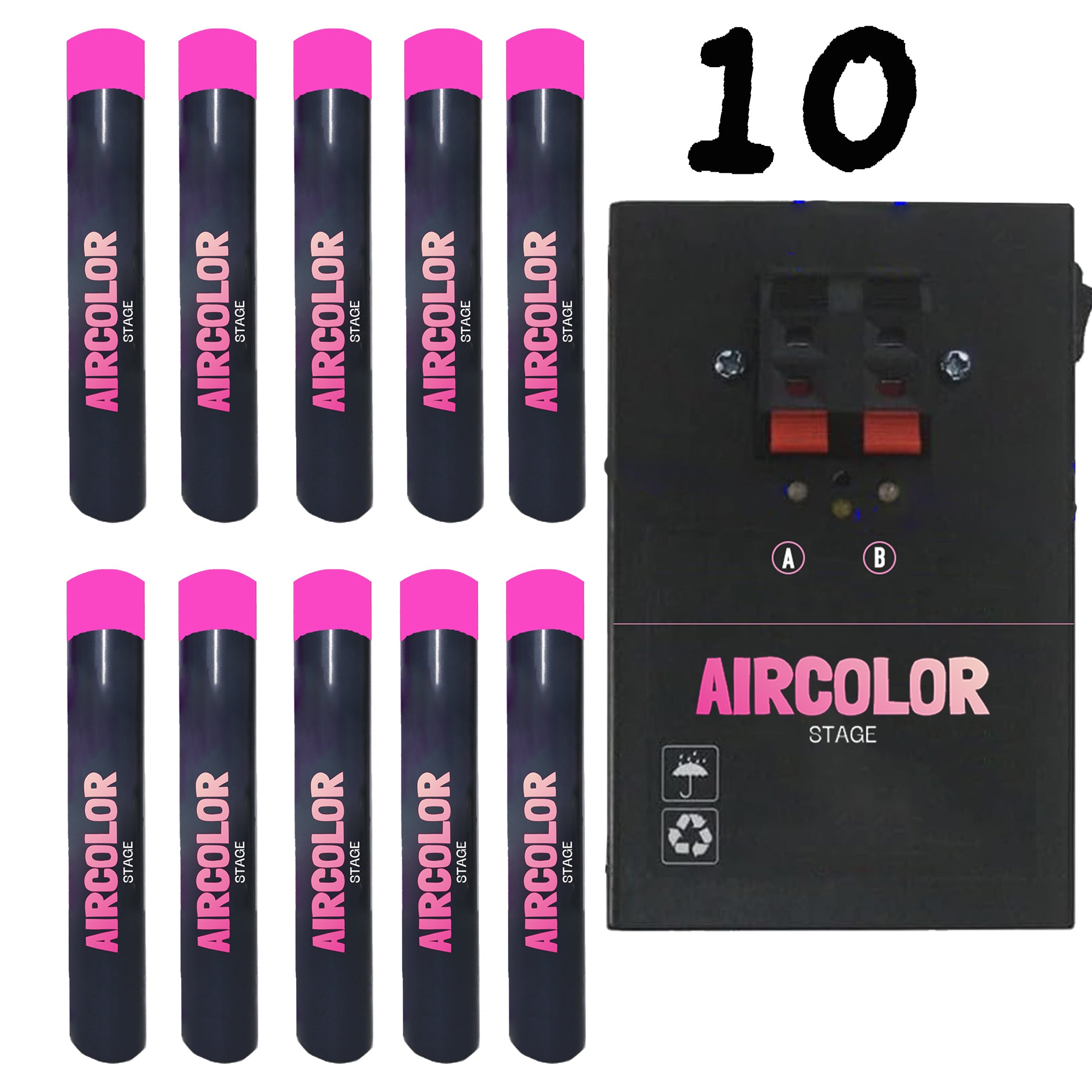 PACK GRAND MOMENT 10 AIRCOLORS