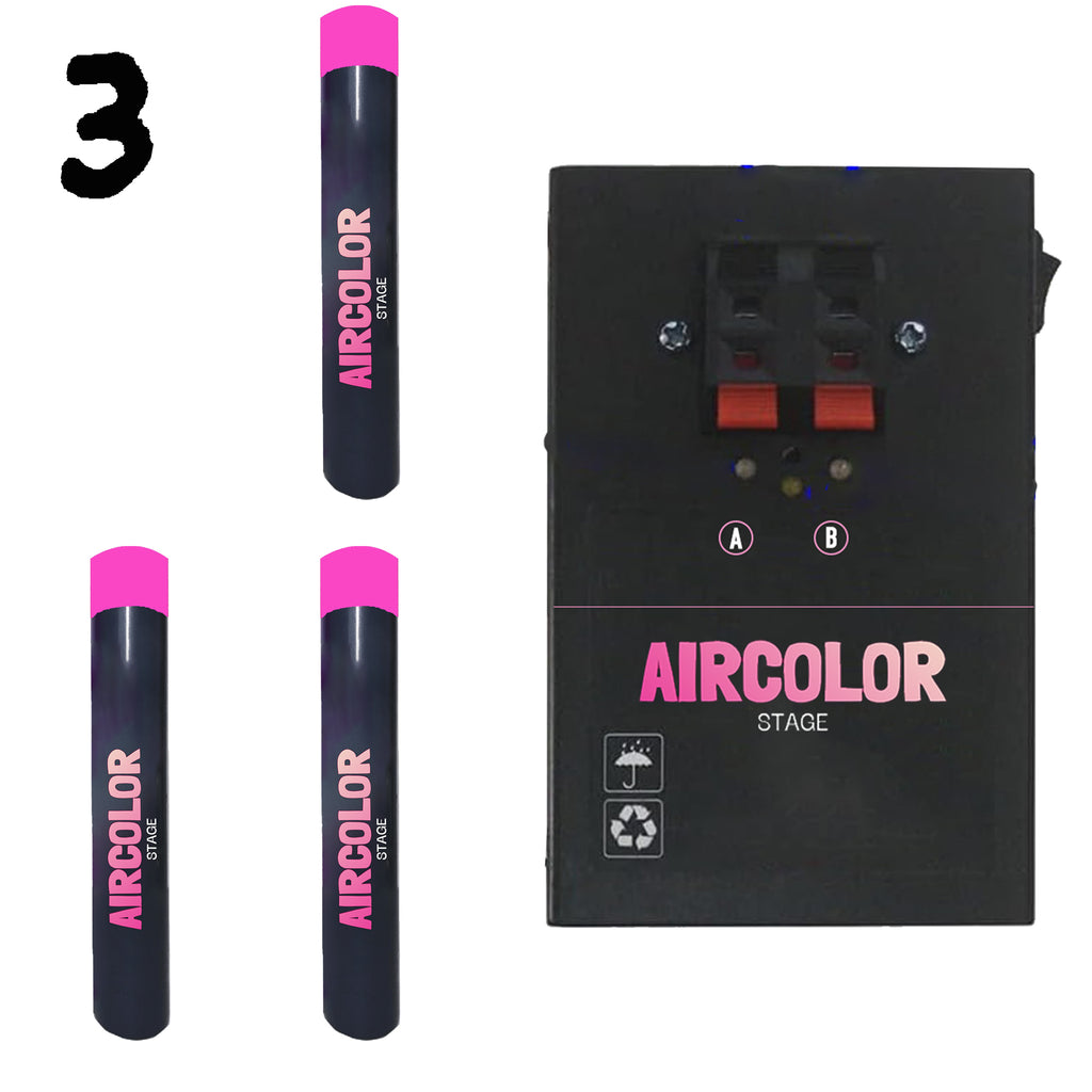 PACK ESSENTIEL 3 AIRCOLOR
